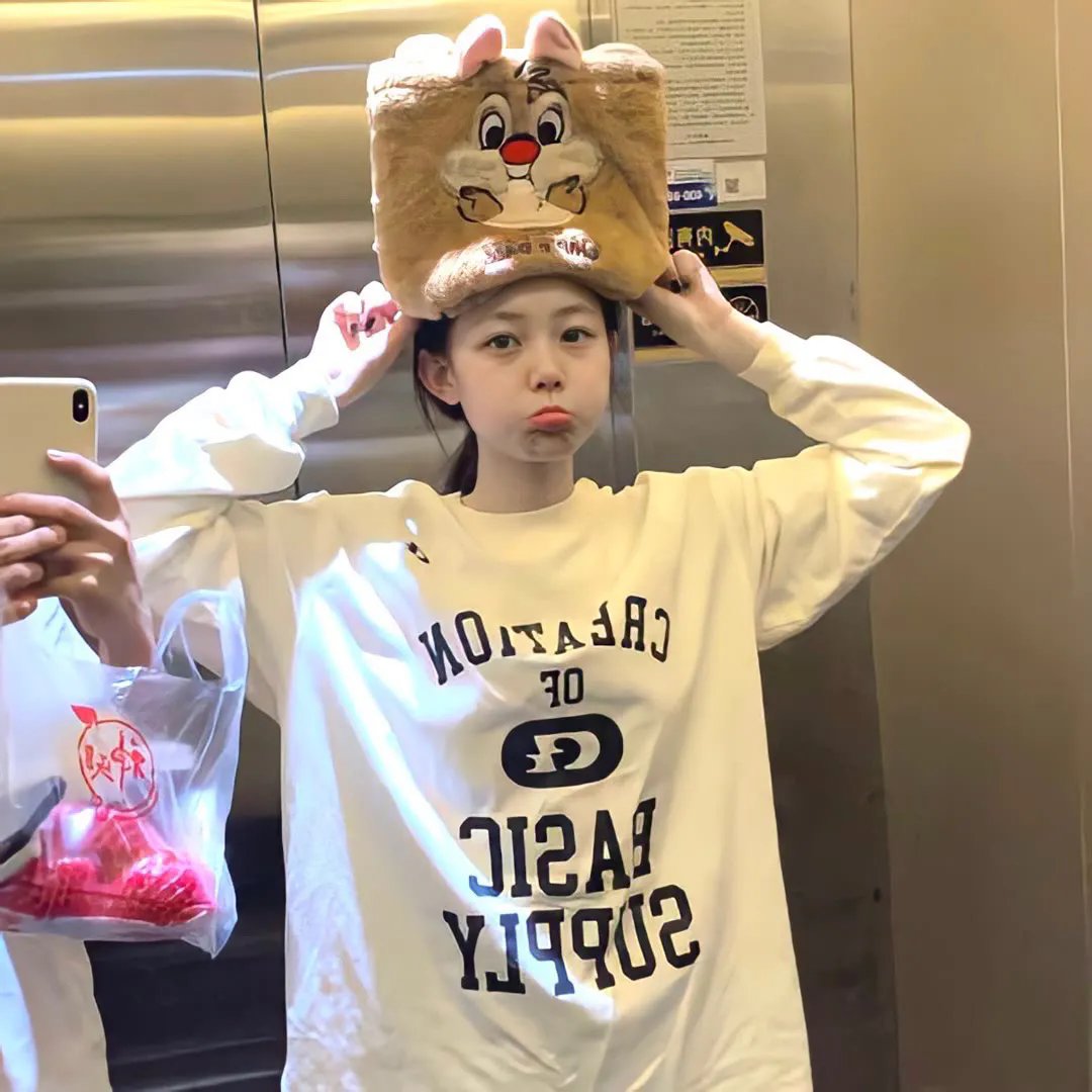 戴帽子的猫
